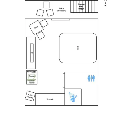 Apartamento Ferienunterkunft Ostsee Rostock