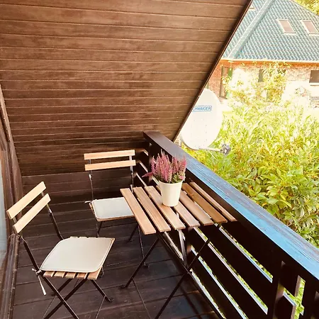 شقة Ferienunterkunft Ostsee Rostock *